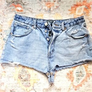 Wild Fable High Rise Denim Shorts
